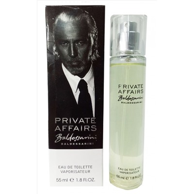 Baldessarini Private Affairs edt 55 ml с феромонами