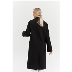 Пальто женское демисезонное 24710 (черный)