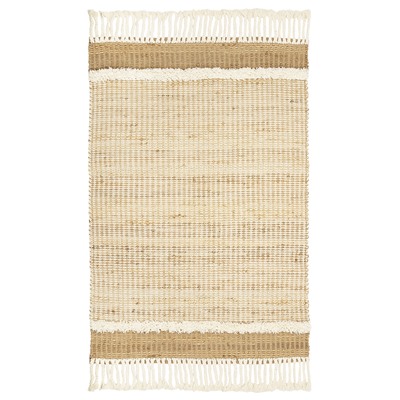 Ковер из джута и шерсти Mumbai из коллекции Ethnic, 120х180см