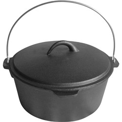Казан чугун.КС-25 25см 3.4л