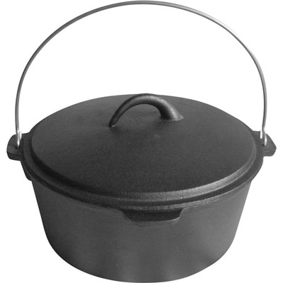 Казан чугун.КС-25 25см 3.4л