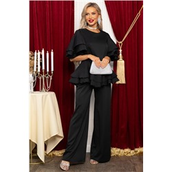 Костюм праздничный Шепот сердца (черный) К14796-5М