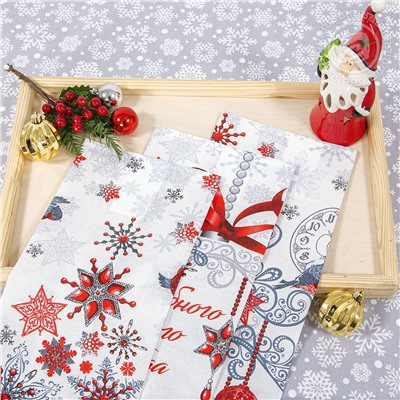 Набор подарочный из 4-х предметов Снеговики Арт Дизайн