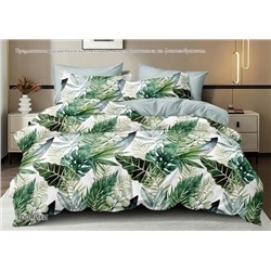 Постельное белье 2,0 поплин Павлайн Sweet Sleep Тропики с 2 нав. 50*70