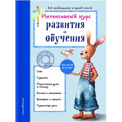 Алла Волох: Интенсивный курс развития и обучения. Для детей 4-5 лет