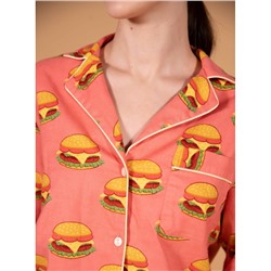 Женская пижама (ДЛ.рукав+брюки)