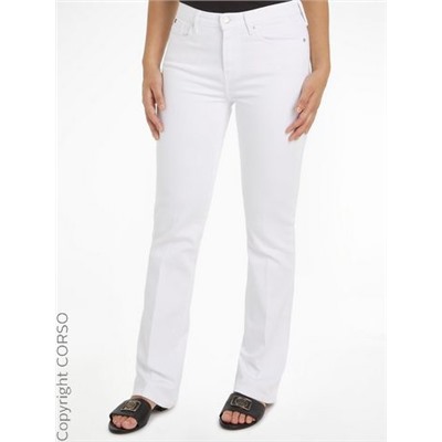 Jeans Bootcut Rw White