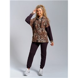 919 Костюм шоколад Свт