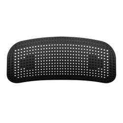 Стул подъемно-поворотный SHT-ST85/S121М пластиковый офисный
                        черный / бежевый / черный муар