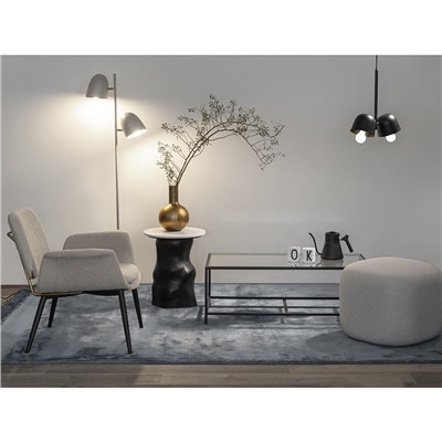 Торшер Fedd, 153 см, бежевый