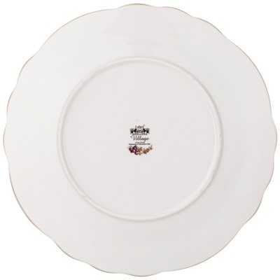 НАБОР ТАРЕЛОК ЗАКУСОЧНЫХ LEFARD "VILLAGE" ИНЖИР 2 ШТ. 20,5 СМ (КОР=9НАБ.)