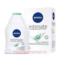 Nivea Гель для интимной гигиены Intimate Mild Comfort 250 мл