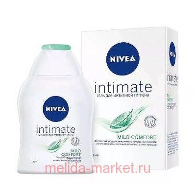 Nivea Гель для интимной гигиены Intimate Mild Comfort 250 мл