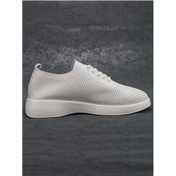 03-YD8-1D LT. BEIGE Полуботинки женские (натуральная кожа)
