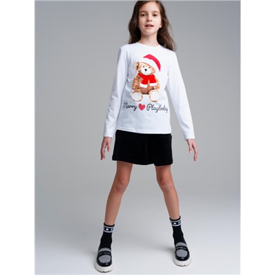 Лонгслив для девочки