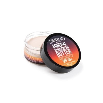 Баттер солнцезащитный минеральный SPF50, 50мл