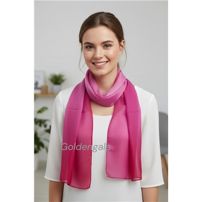 Шарф шифоновый Радуга Арт 0978/6