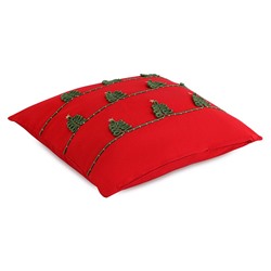 Чехол на подушку Christmas forest из коллекции New Year Essential, 45х45 см