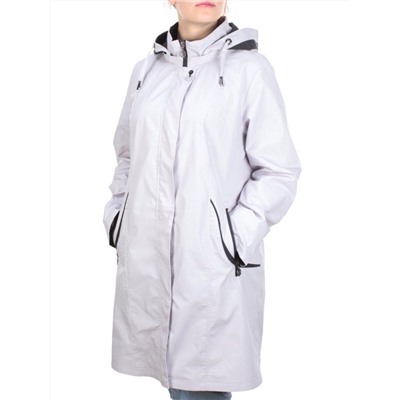 F3933 LIGHT GRAY Ветровка женская CO-COCOPINE (100% полиэстер)