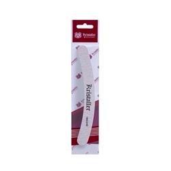Kristaller Пилка для ногтей банан 180/240 грит, серый