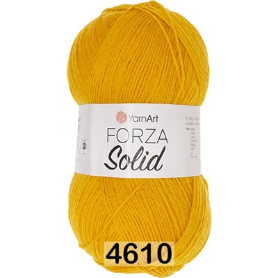 Пряжа YarnArt Forza Solid
