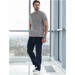 Футболка из премиального хлопка с эластаном