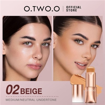 Крем-стик для лица O.TWO.O №02 - Бежевый