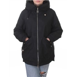 A05 BLACK Куртка стеганая зимняя женская (150 гр. холлофайбер)