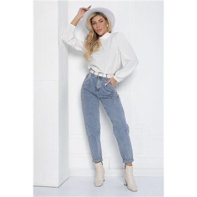Блуза Дорри (молочная) Б12379-2