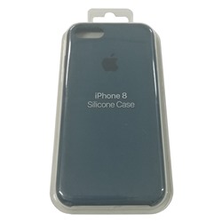 Силиконовый чехол для iPhone 7/8 маренго