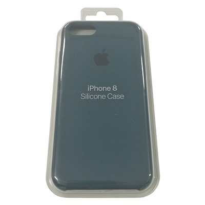 Силиконовый чехол для iPhone 7/8 маренго