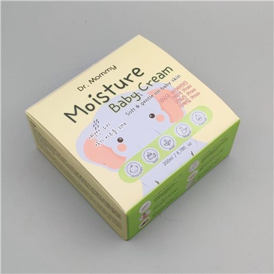 MeLoSo Увлажняющий детский крем / Dr. Mommy Moisture Baby Cream, 200 мл