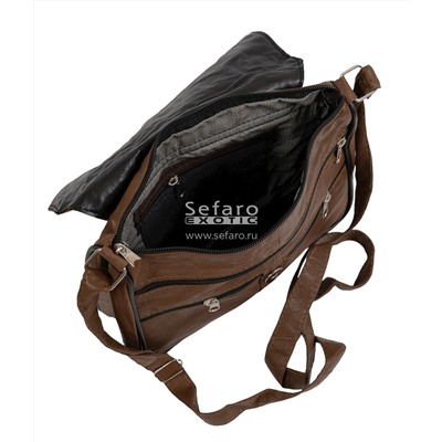 Сумка женская из телячьей кожи