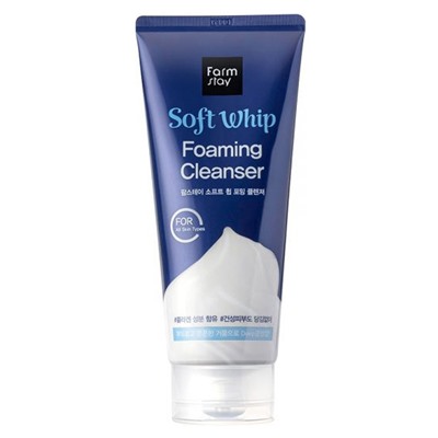 Пенка для умывания FarmStay Soft Whip Foaming Cleanser 180 ml