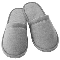 TÅSJÖN, Pantoffeln, grau,, L/XL