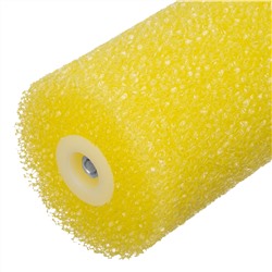 Валик "Структурный" поролоновый с ручкой, "гладкий", 230 мм, D 80 мм, D ручки 6 мм MTX