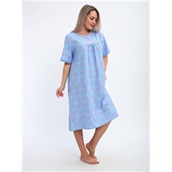 Сорочка Мариам голубой ИвК