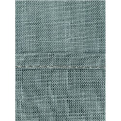 Комплект штор для кухни Этель Linen collection, 145×180 см - 2 шт., зелёный, 100% лён 170 г/м²