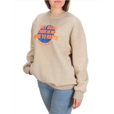 24 BEIGE Свитшот женский
