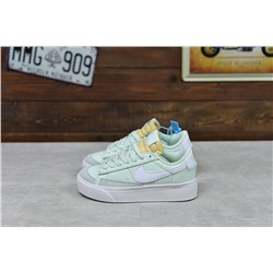 Nike Blazer Low Platform из натуральной кожи