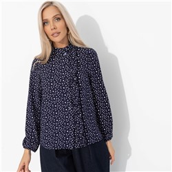 Блуза с рюшами, Стильный бенефис (фэшн)