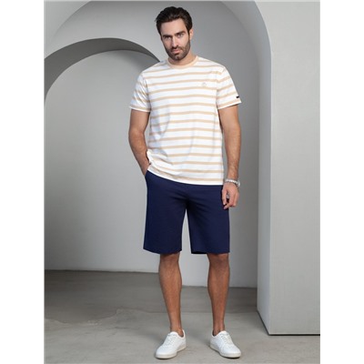 Футболка из премиального хлопка с эластаном