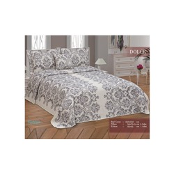 Жаккардовое Покрывало 250x250 см с 3-мя Наволочками DOLCE - FIRST Elegant