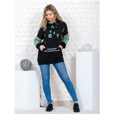 836 Толстовка олива Свт