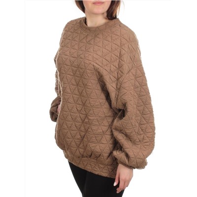 2779 BROWN Толстовка женская