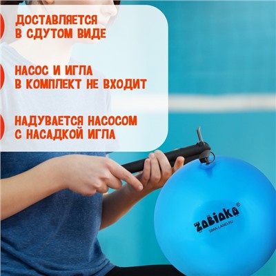 Мяч детский, d=22 см, 60 г, цвета