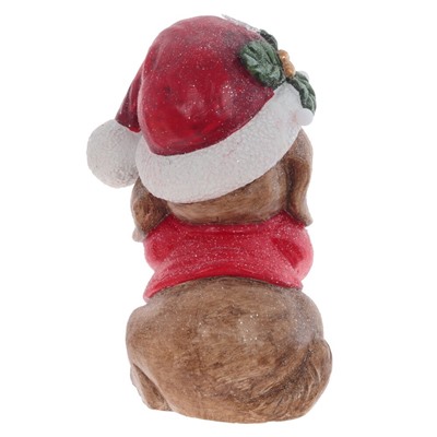 GAEM Фигурка декоративная с подсветкой "Щенок и котёнок"(3хААА, н/п), L30 W21 H40 см