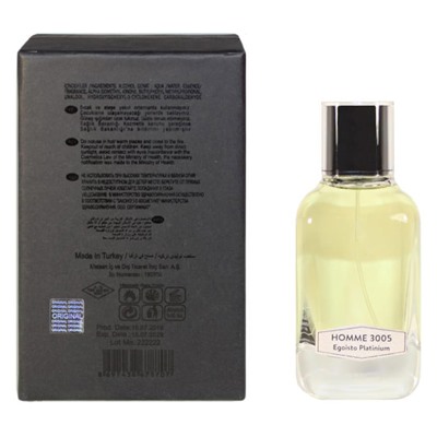 Nroticuerse Narkotic Egisto Platinium – C Egoiste Platinum Men edp 100 ml