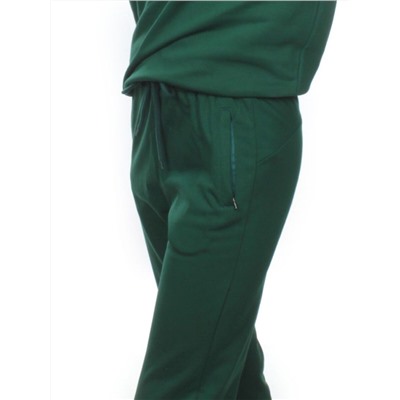 NOE103 BEIGE/GREEN Костюм спортивный женский (хлопок 90%, полиэстер 10%)