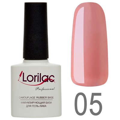 Базовое покрытие Lorilac Professional Camouflage Rubber Base № 5 10 ml